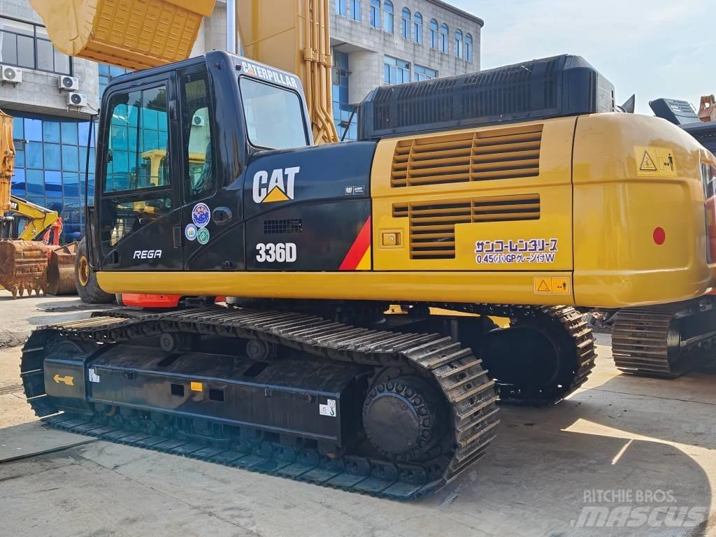 CAT 336 D Гусеничные экскаваторы