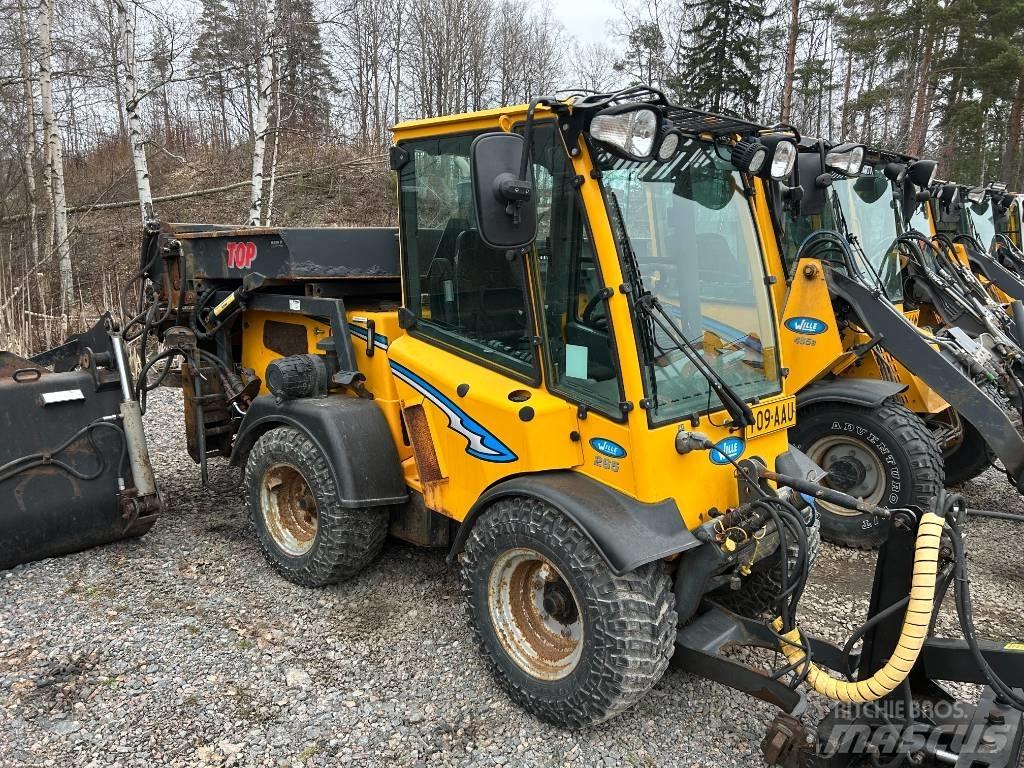 Wille 265 Коммунальные тракторы
