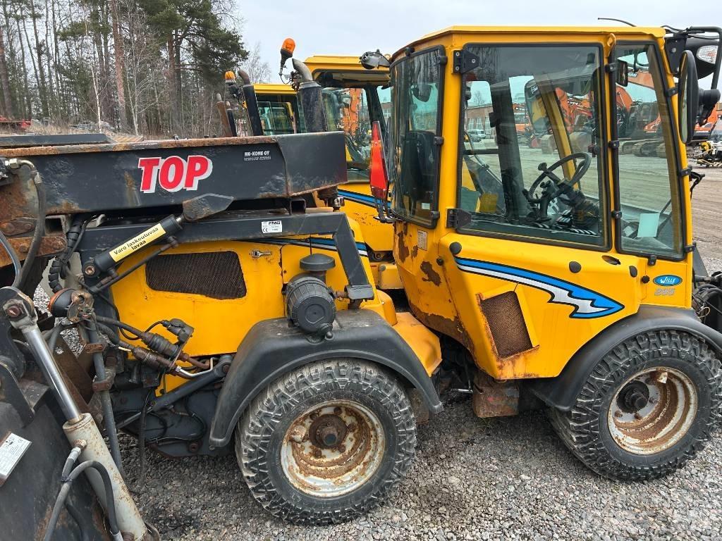 Wille 265 Коммунальные тракторы