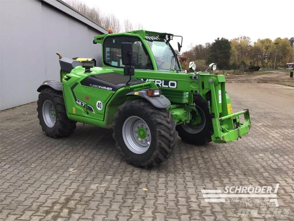 Merlo TF 42.7 - 136 Сельскохозяйственные телескопические погрузчики