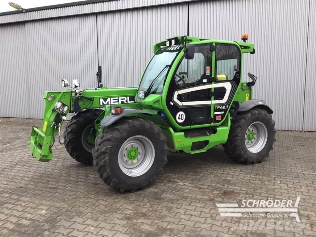 Merlo TF 42.7 - 136 Сельскохозяйственные телескопические погрузчики