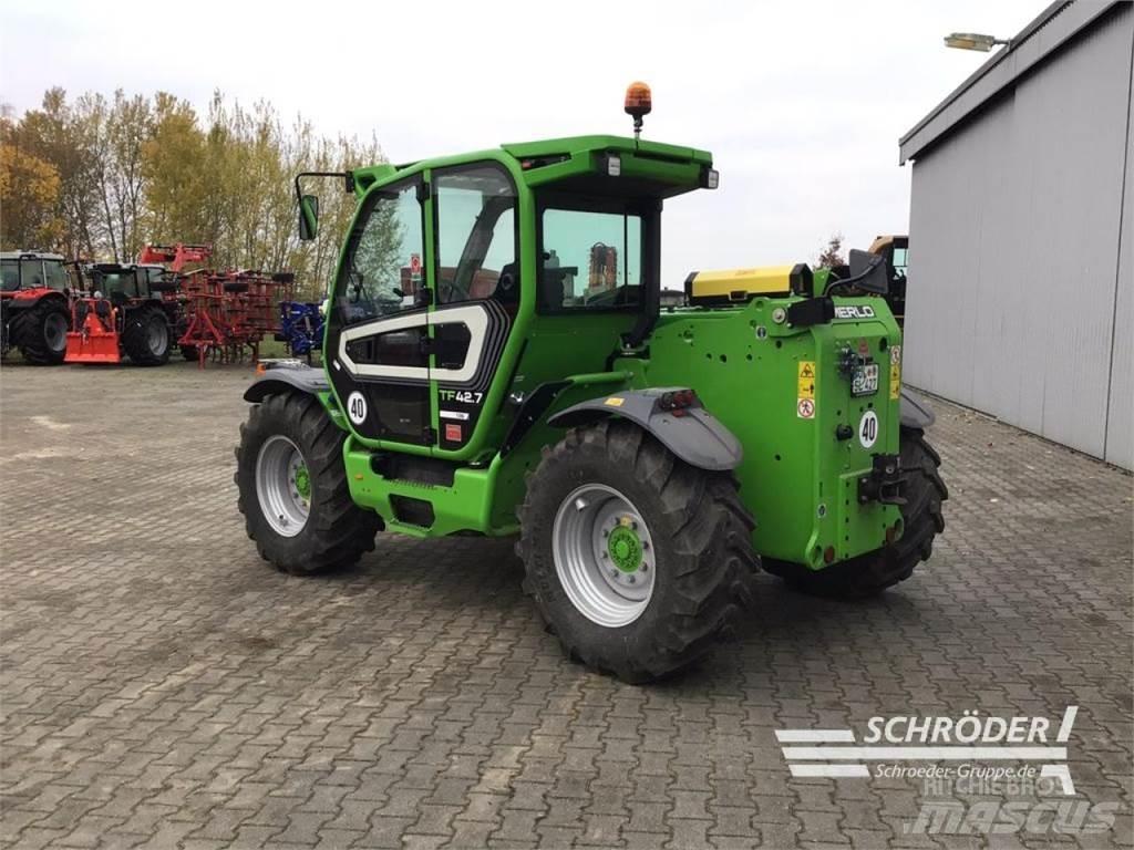 Merlo TF 42.7 - 136 Сельскохозяйственные телескопические погрузчики