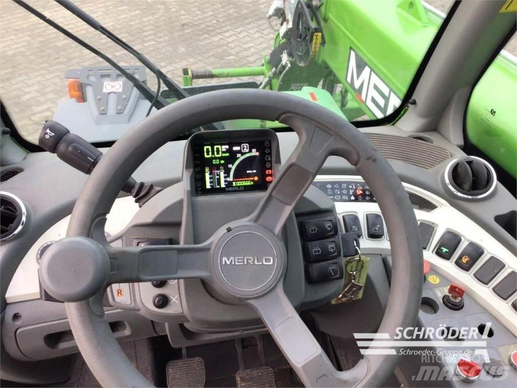 Merlo TF 42.7 - 136 Сельскохозяйственные телескопические погрузчики