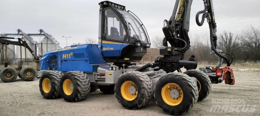 Rottne H11D Харвестеры
