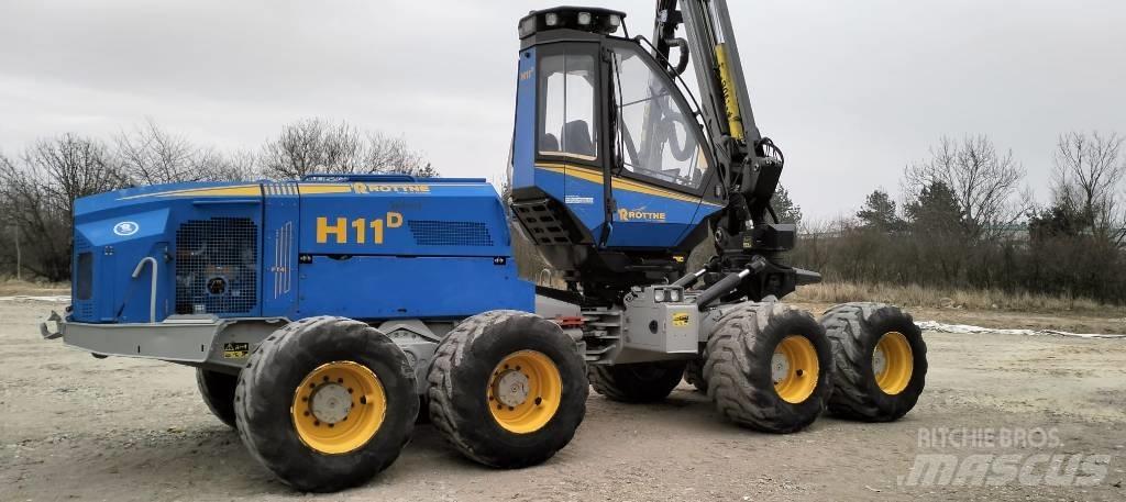 Rottne H11D Харвестеры