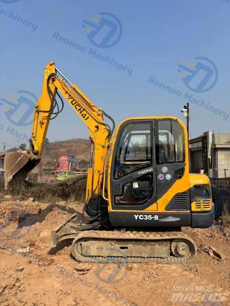 Yuchai YC35 Мини-экскаваторы