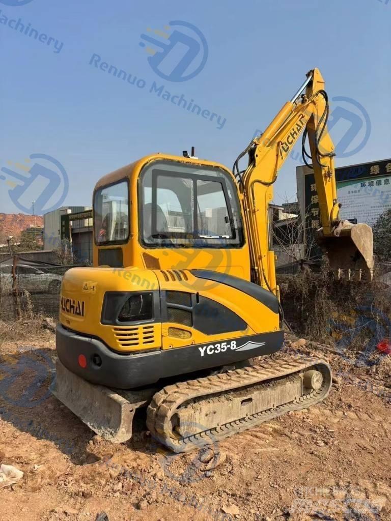 Yuchai YC35 Мини-экскаваторы