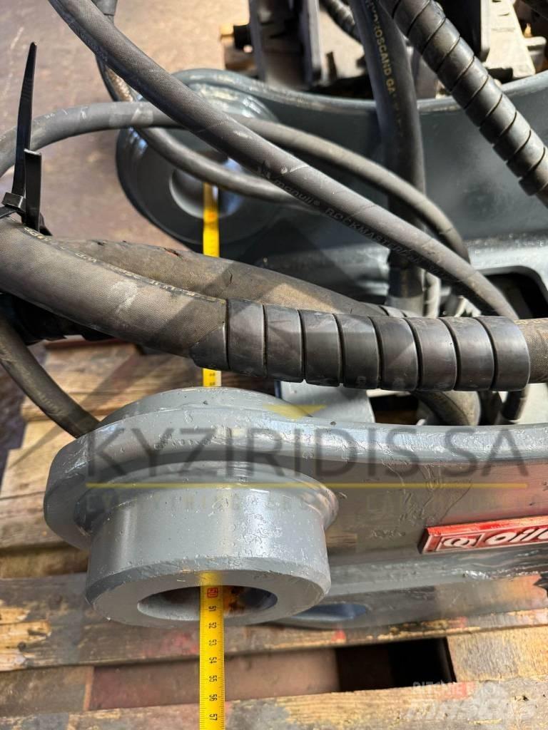 OilQuick OQ70 Квик-каплеры