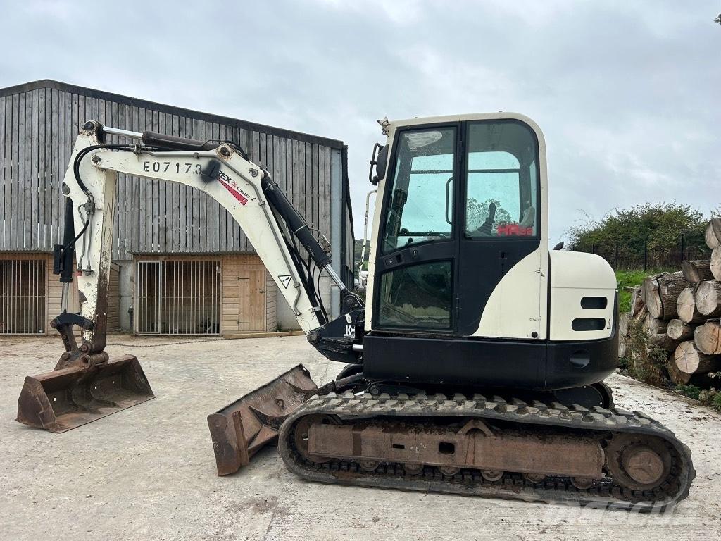 Terex HR 32 Малые экскаваторы 7т-12т
