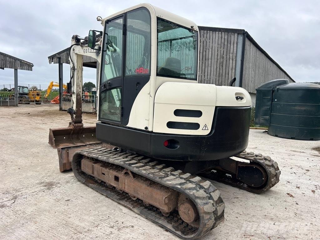 Terex HR 32 Малые экскаваторы 7т-12т