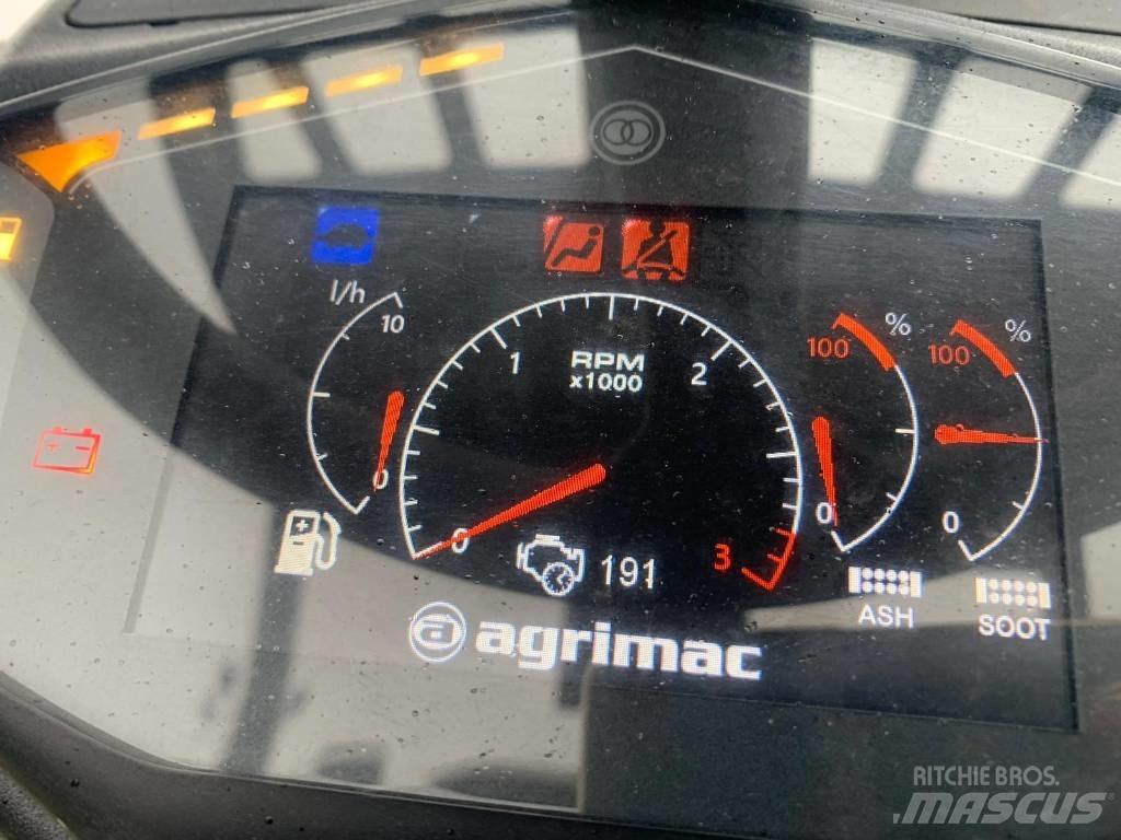 Agria TW25-4 Дизельные погрузчики
