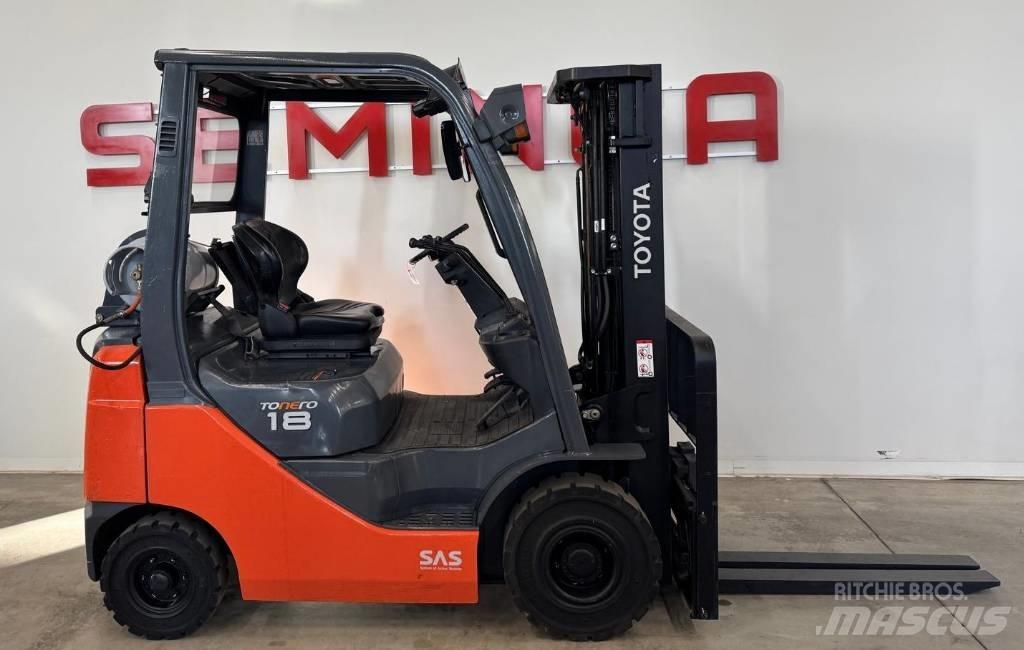 Toyota 10846 - 8FGF18 Газовые погрузчики