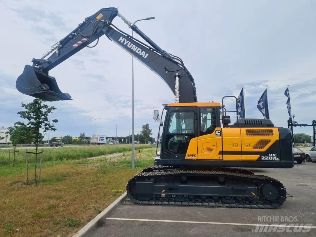 Hyundai HX220AL Гусеничные экскаваторы