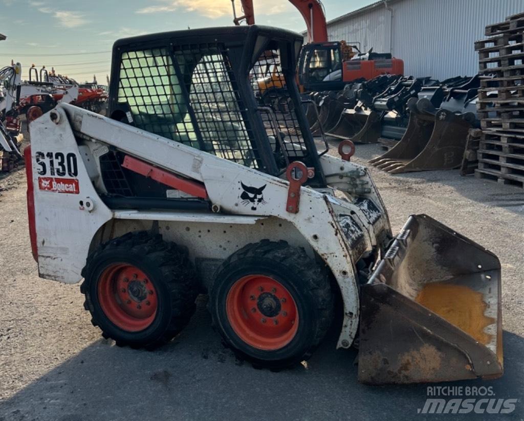 Bobcat S 130 Мини-погрузчики