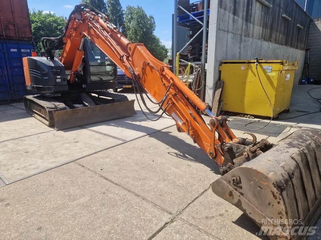 Hitachi ZX85US-5A Малые экскаваторы 7т-12т