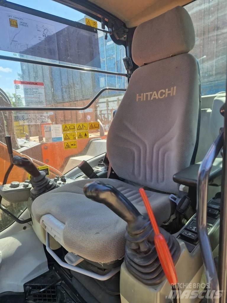 Hitachi ZX85US-5A Малые экскаваторы 7т-12т