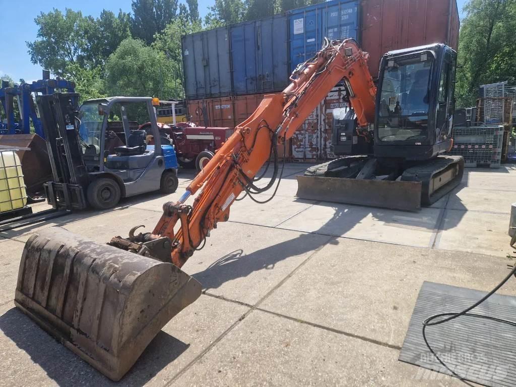 Hitachi ZX85US-5A Малые экскаваторы 7т-12т