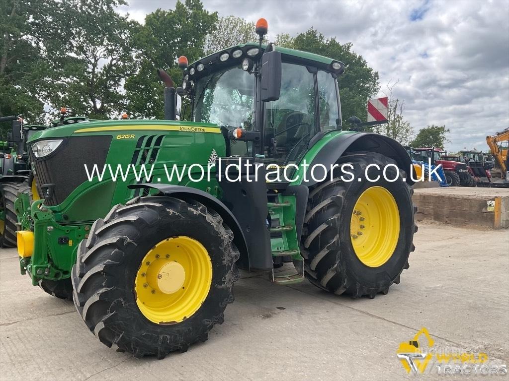 John Deere 6215 R Трактора