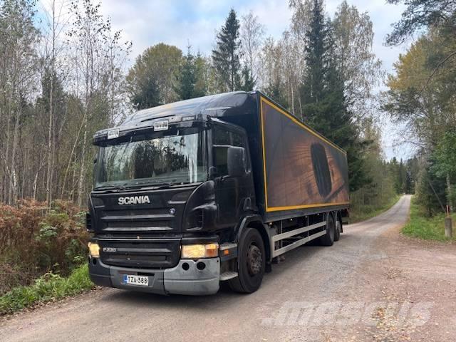 Scania P 230 Грузовики-Фургоны