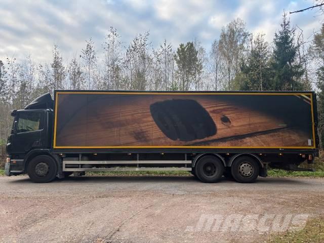 Scania P 230 Грузовики-Фургоны