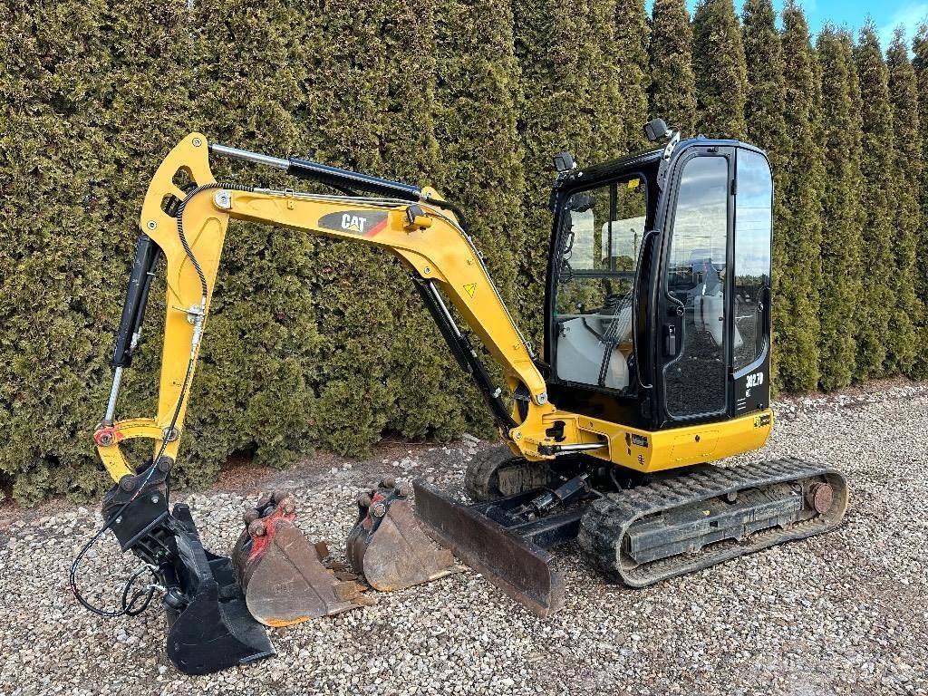 CAT 302.7D CR Мини-экскаваторы