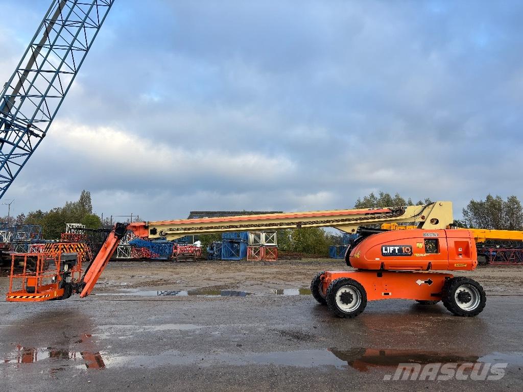 JLG 860 SJ Телескопические подъемники