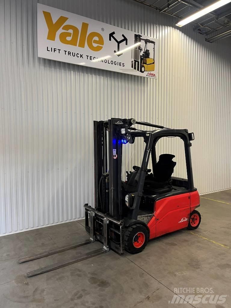 Linde E 20 PL-01 Электропогрузчики