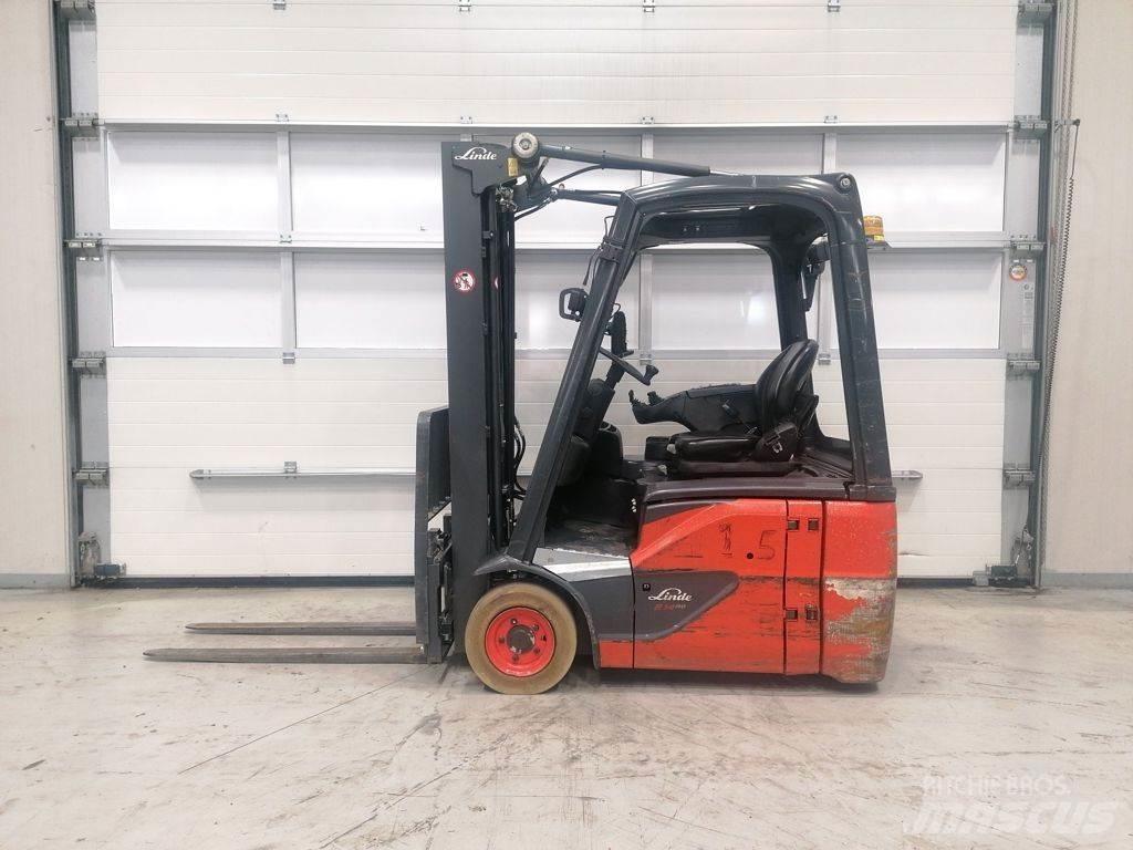 Linde E14-02 Электропогрузчики