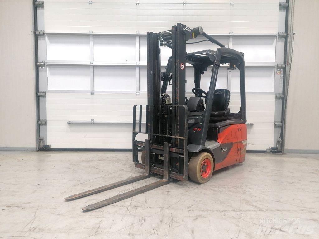 Linde E14-02 Электропогрузчики