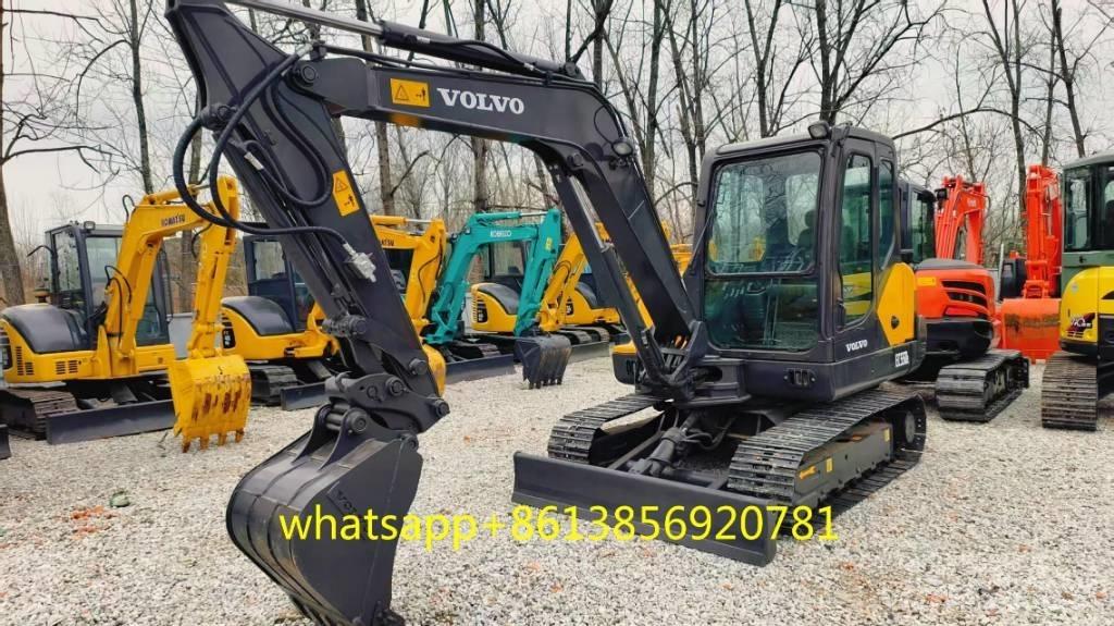 Volvo EC 55 Мини-экскаваторы
