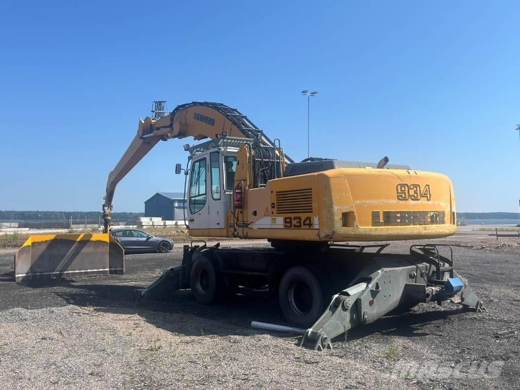 Liebherr A 934 C Перегружатели металлолома/промышленные погрузчики