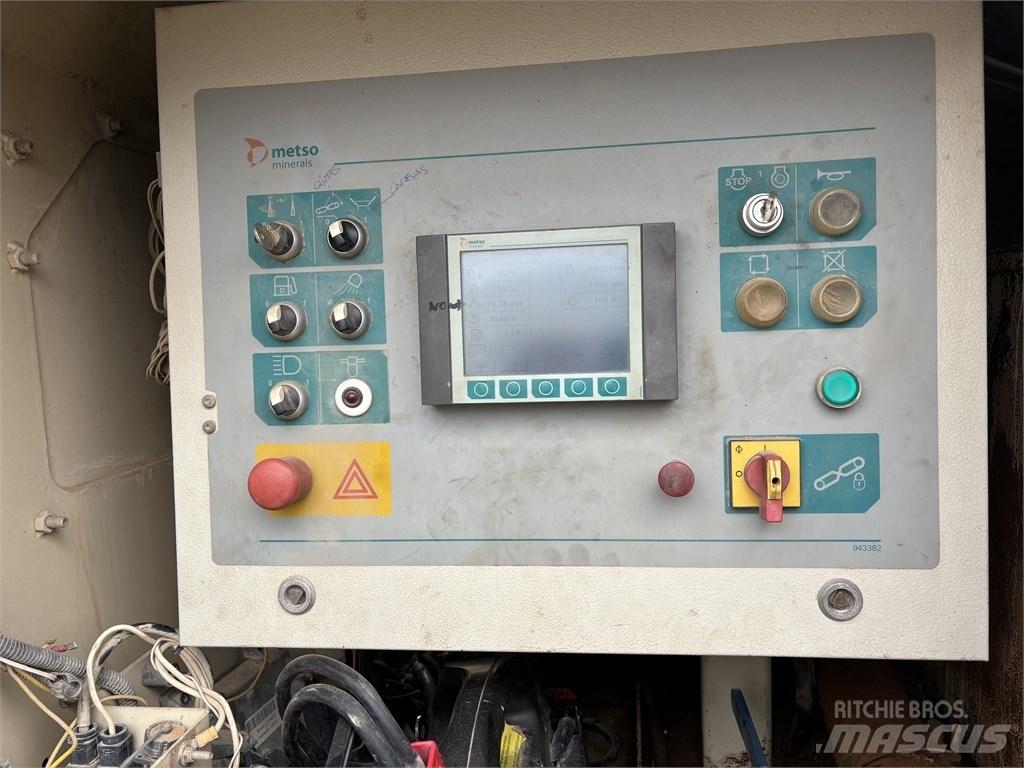 Metso Nordberg ST352 Мобильные грохоты