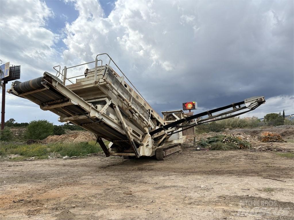 Metso Nordberg ST352 Мобильные грохоты