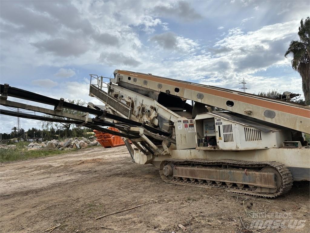 Metso Nordberg ST352 Мобильные грохоты