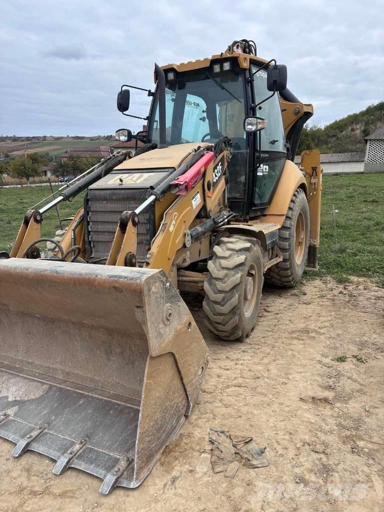CAT 432 F Экскаваторы-погрузчики