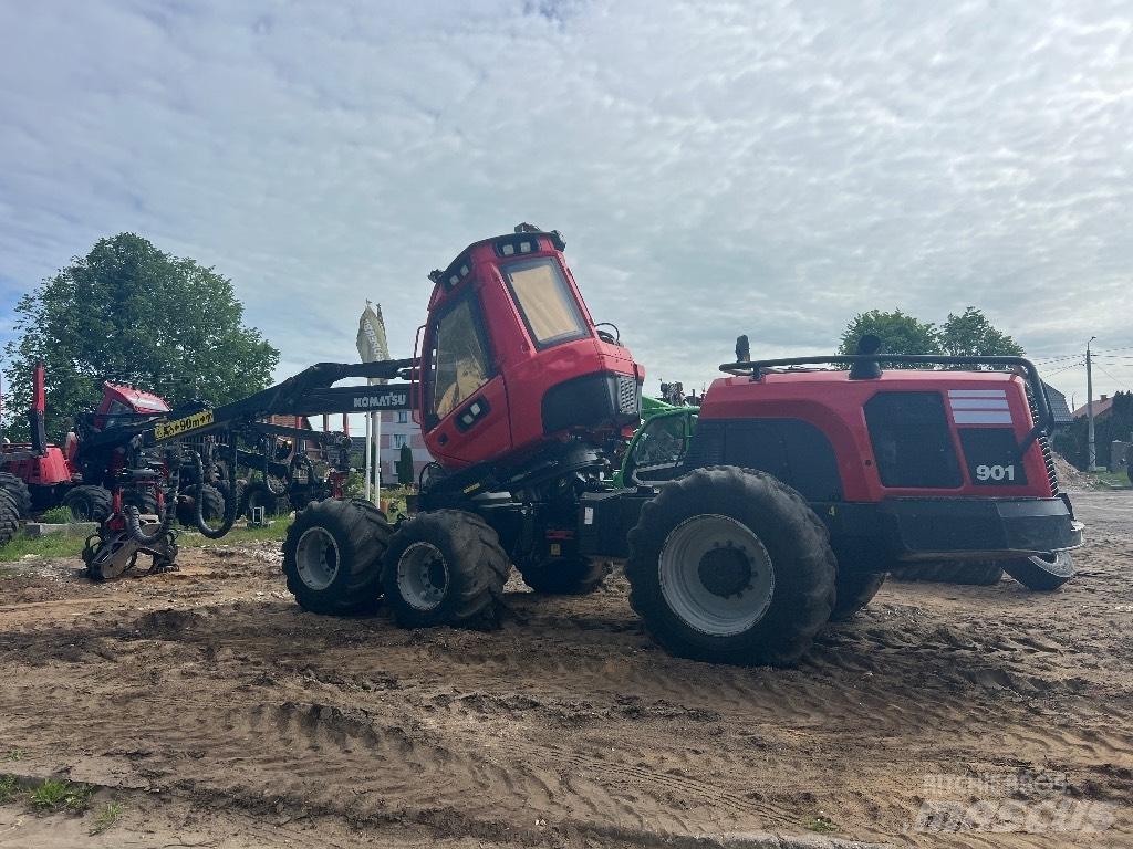 Komatsu 901 Харвестеры