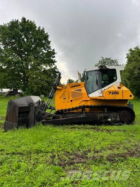 Liebherr PR726 Гусеничные бульдозеры