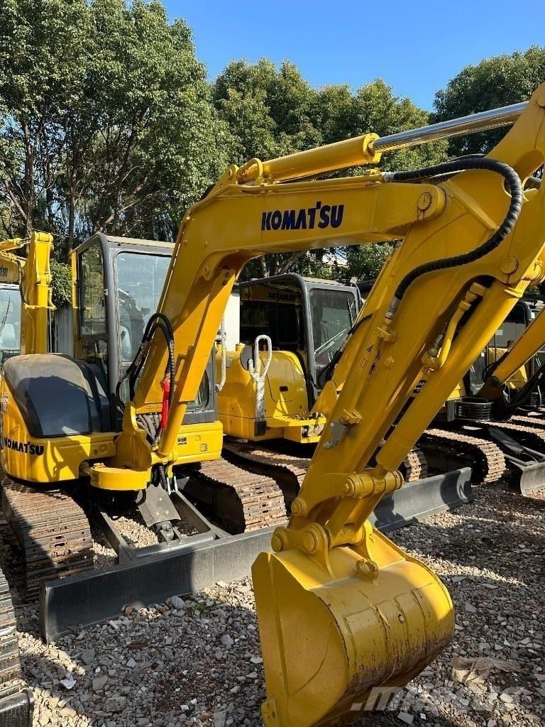 Komatsu PC 40 Гусеничные экскаваторы