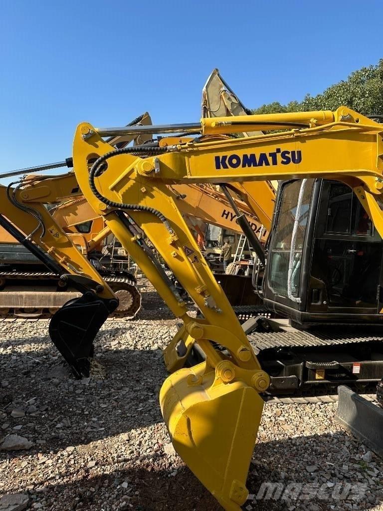 Komatsu PC 40 Гусеничные экскаваторы
