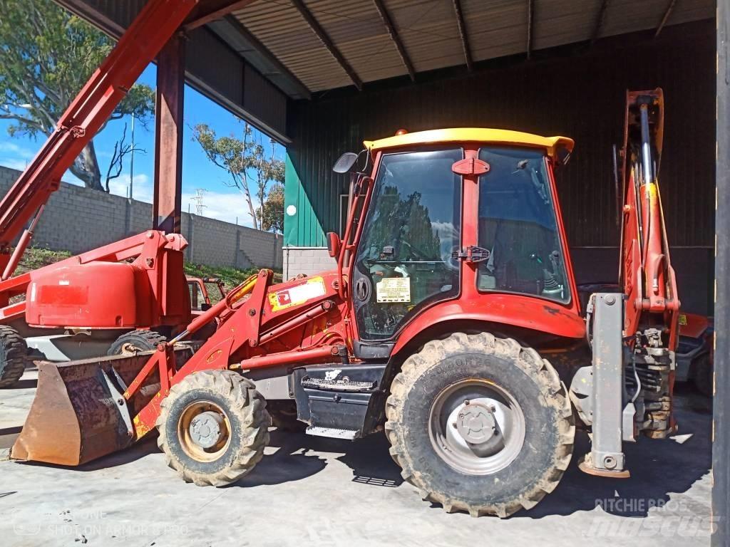 JCB 3 CX Экскаваторы-погрузчики