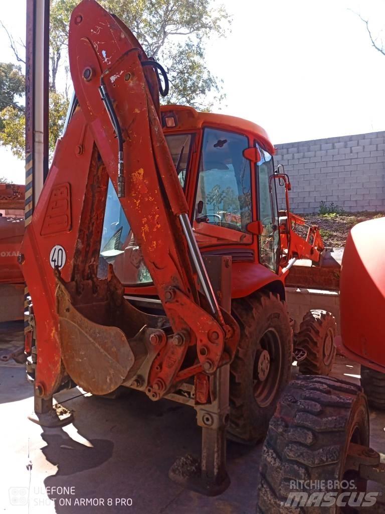 JCB 3 CX Экскаваторы-погрузчики
