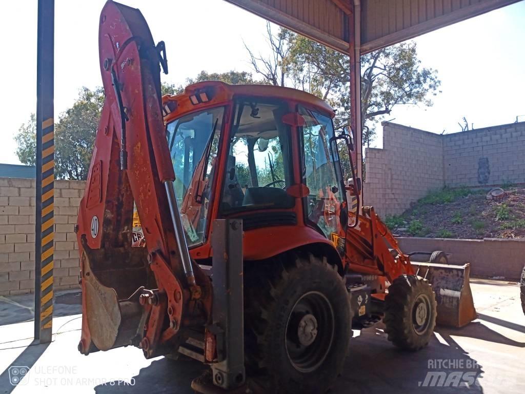 JCB 3 CX Экскаваторы-погрузчики