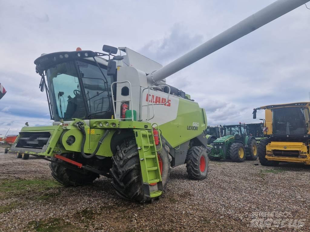 CLAAS Lexion 660 Зерноуборочные комбайны