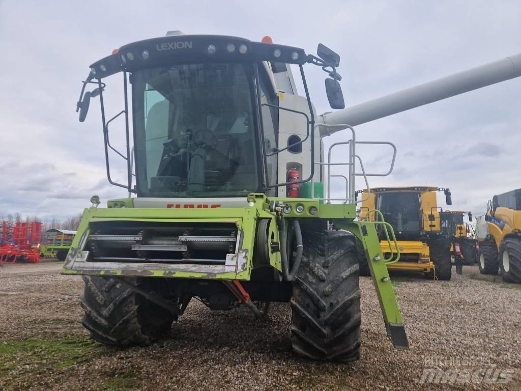 CLAAS Lexion 660 Зерноуборочные комбайны