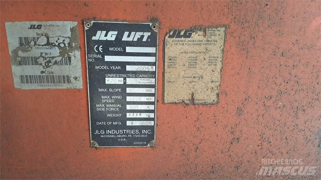 JLG 460SJ Телескопические подъемники