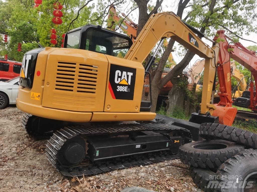 CAT 308 E 2 Гусеничные экскаваторы