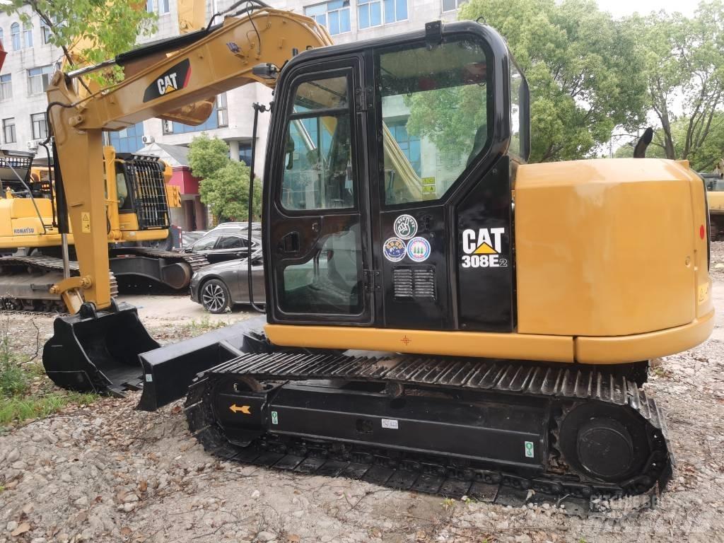 CAT 308 E 2 Гусеничные экскаваторы