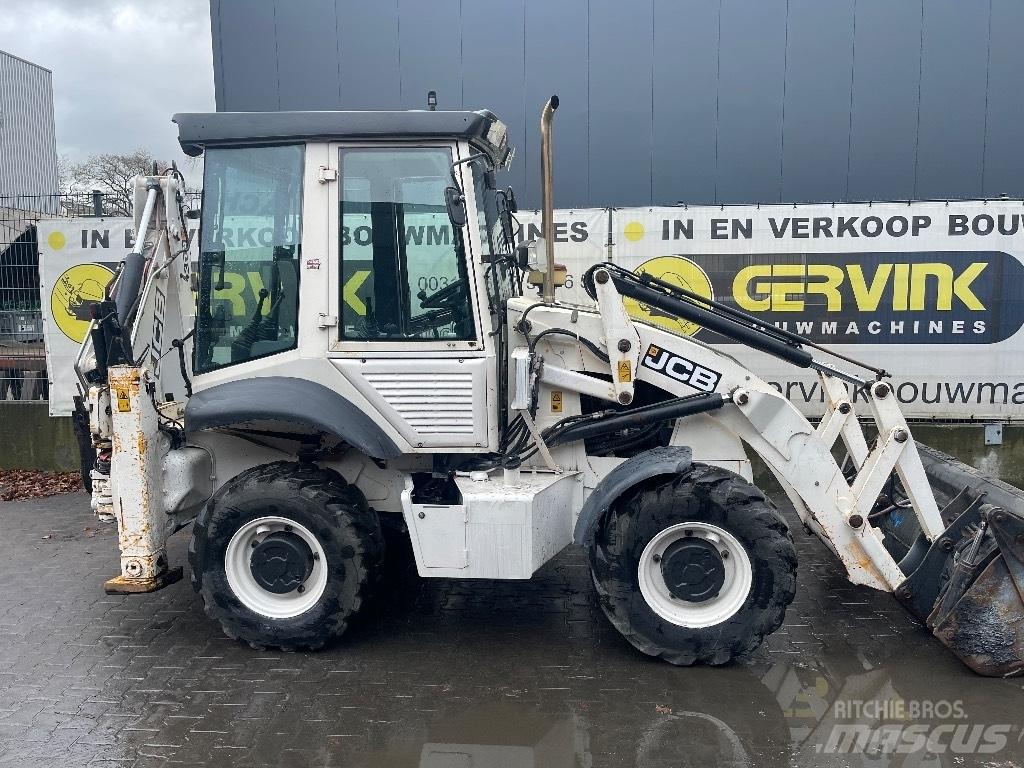 JCB 2 CX Экскаваторы-погрузчики