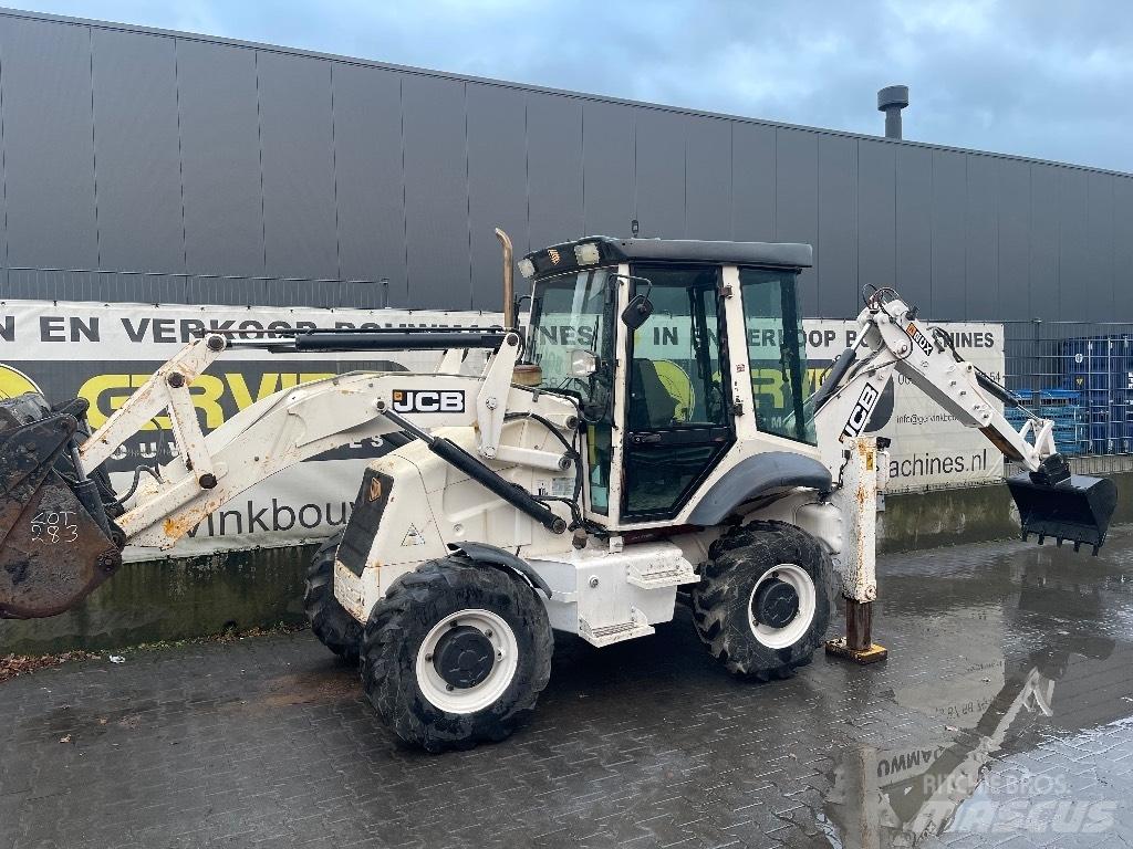 JCB 2 CX Экскаваторы-погрузчики