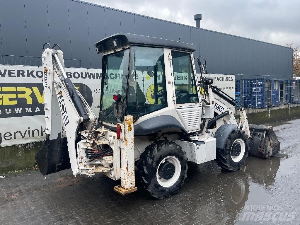 JCB 2 CX Экскаваторы-погрузчики
